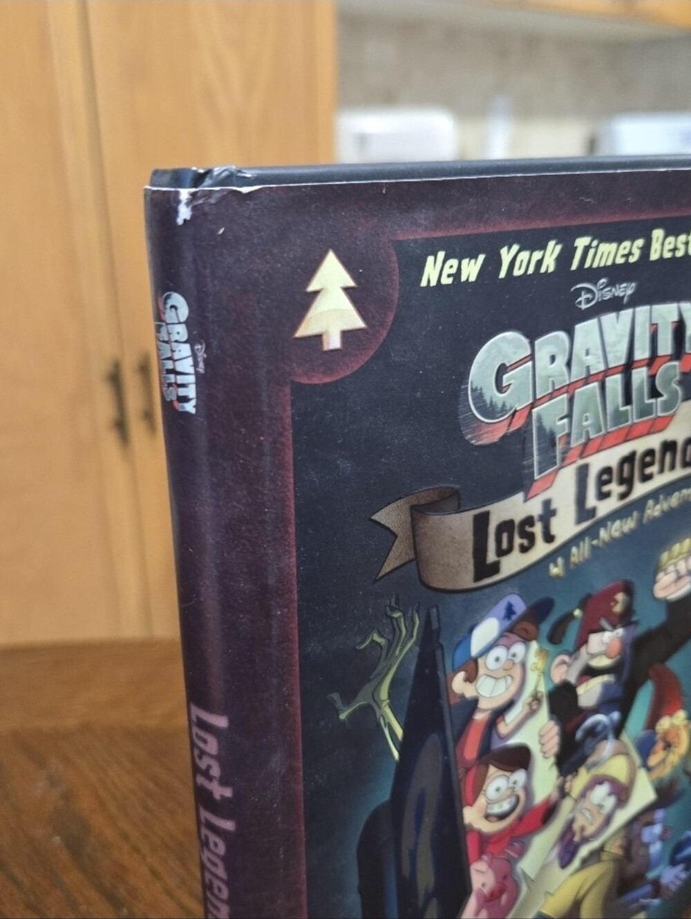 Gravity Falls Lost Legends: 4 All-New Adventures by Alex Hirsch Graphic Novel - Picture 5 of 9